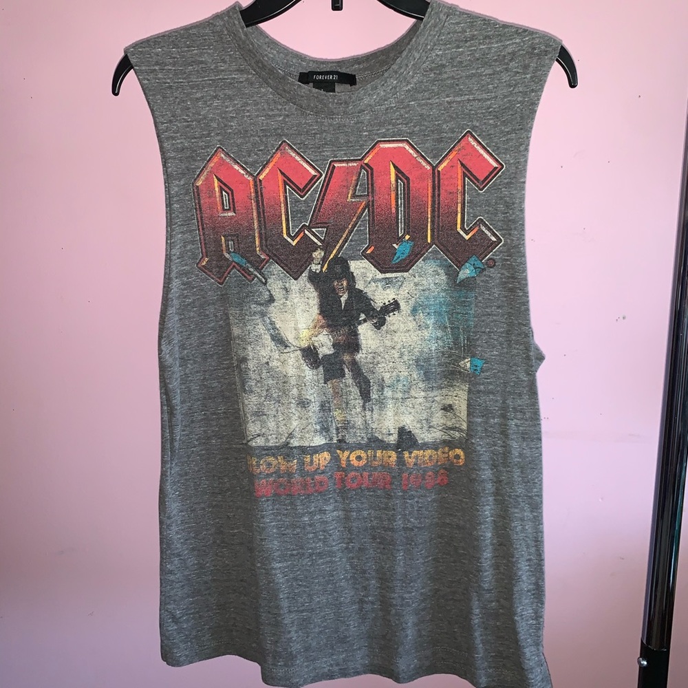 AC/DC Muscle Tank